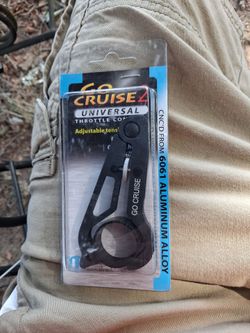 Go cruise 2 throttle lock