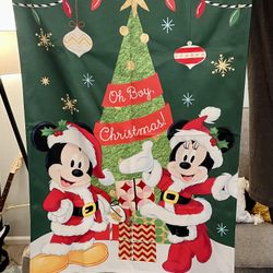 Disney Christmas Flag