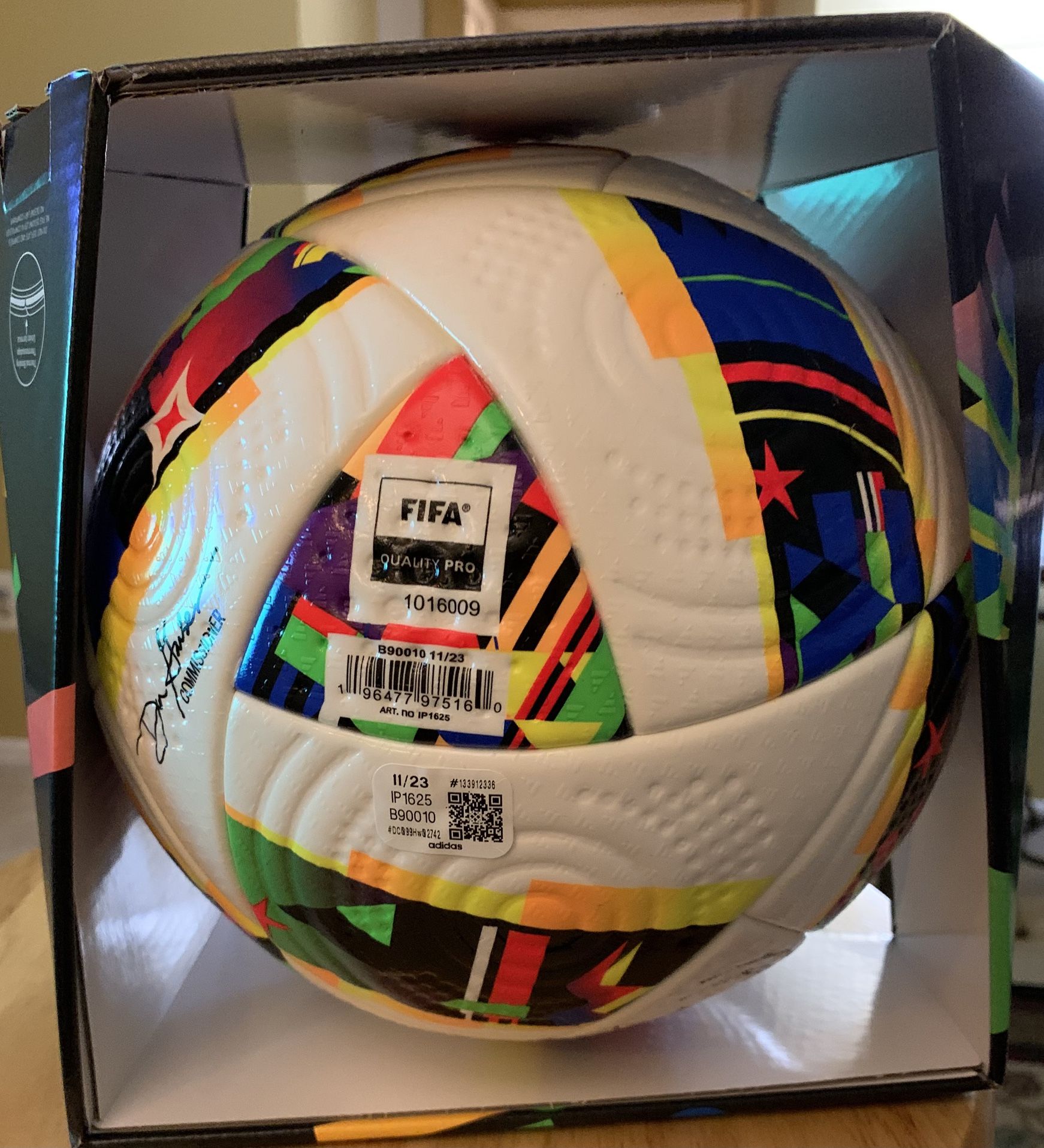 Adidas MLS PRO Soccer Ball
