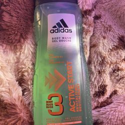 Adidas body wash