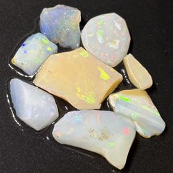 Beautiful Mix Match Raw Uncut Horca Brazilian Rough Cutting Material