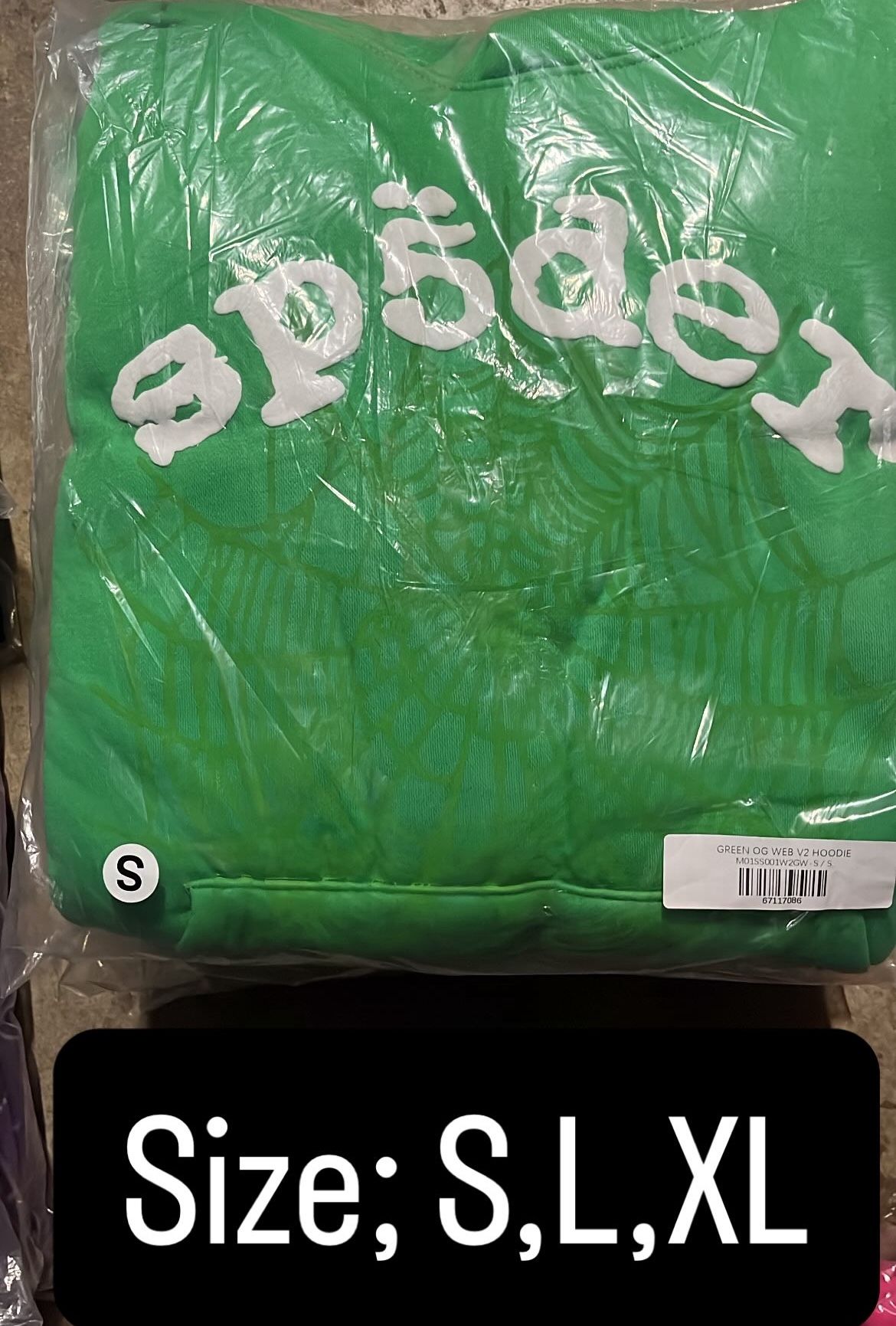 Sp5der Hoodie