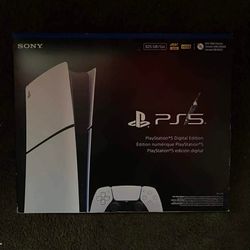 Brand New PS5 Slim Digital Edition