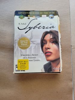 Syberia PC NEW SEALED