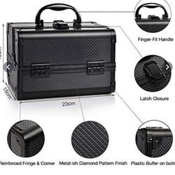 Small hard makeup case new