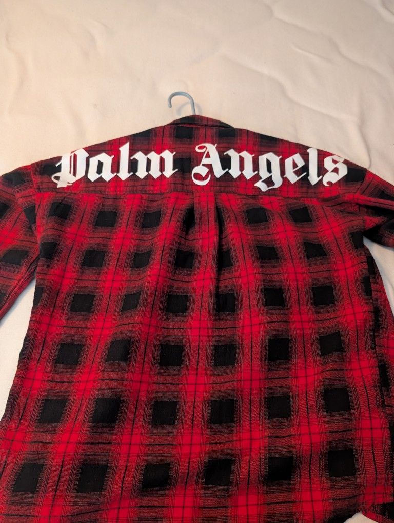 Palm Angels Flannel Men's L