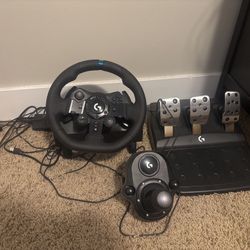 Logitech G923