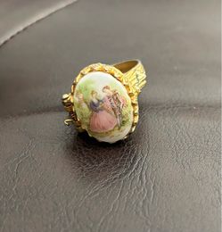 Vintage Poison Ring