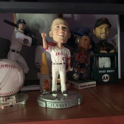 Mike Trout Bobblehead Angels
