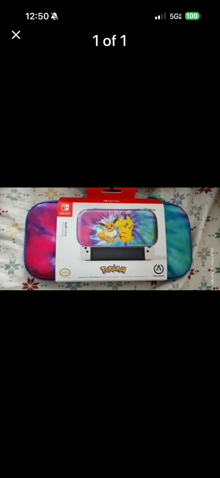 Nintendo switch case