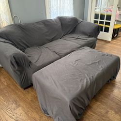Free Couch And Ottoman 