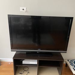 42-inch Vizio With TV Stand Included