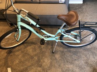 Trek Pure beach cruiser in excellent condition. 7 speed with cargo rack for Sale in Mukilteo WA OfferUp