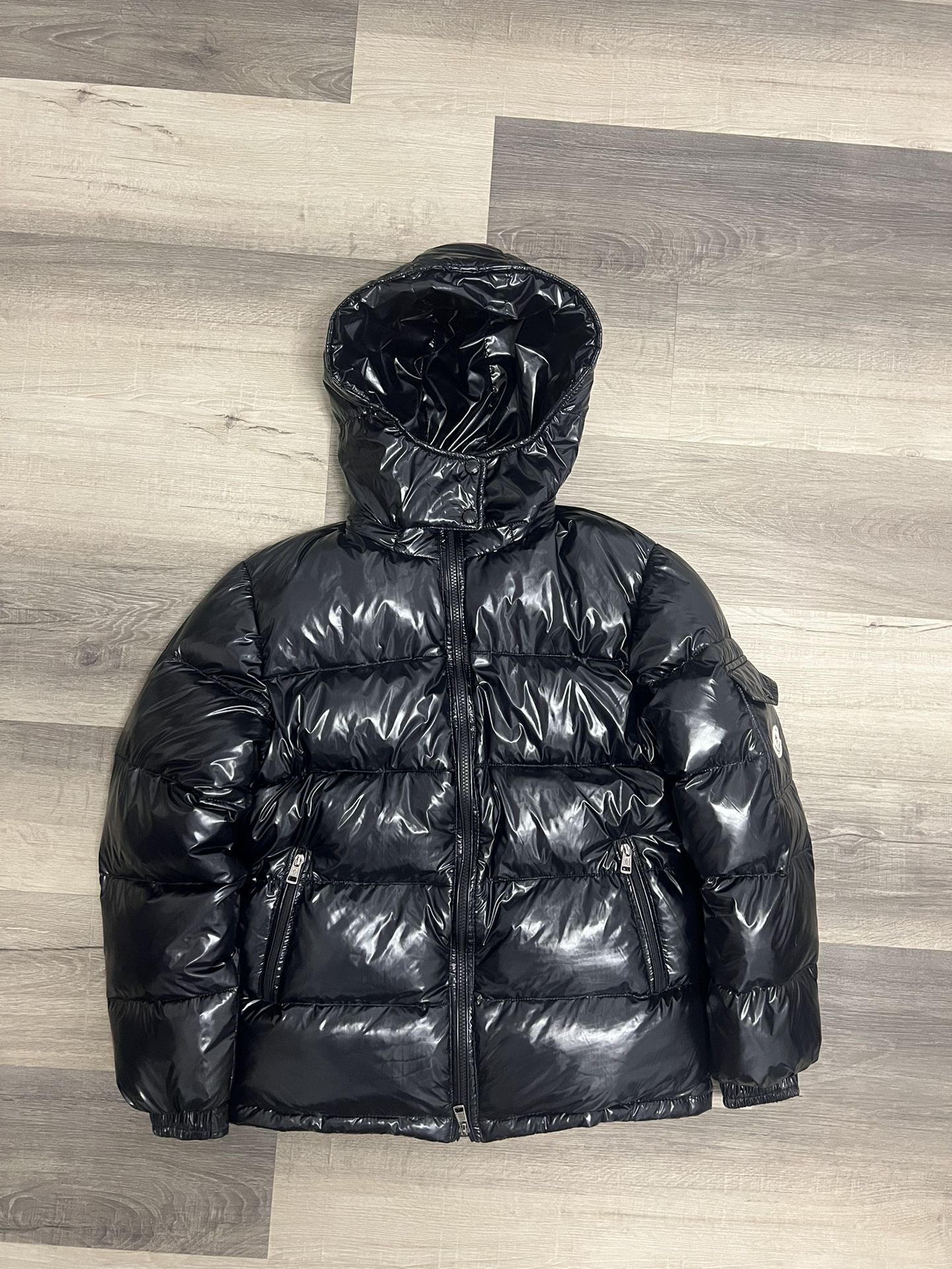Moncler Black Puffer