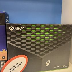 Microsoft Xbox Series X Gaming Console - Pay $5 today and the rest later!!