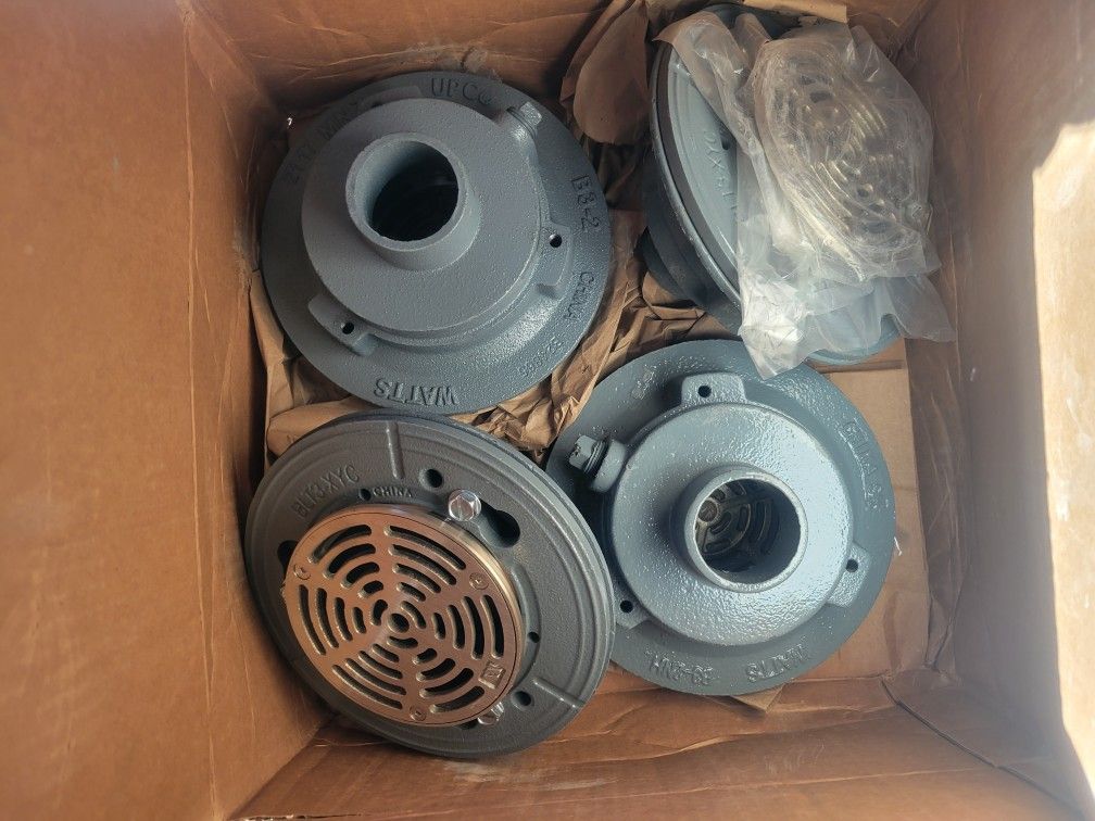Watts BLT3-XYC Floor Drain.