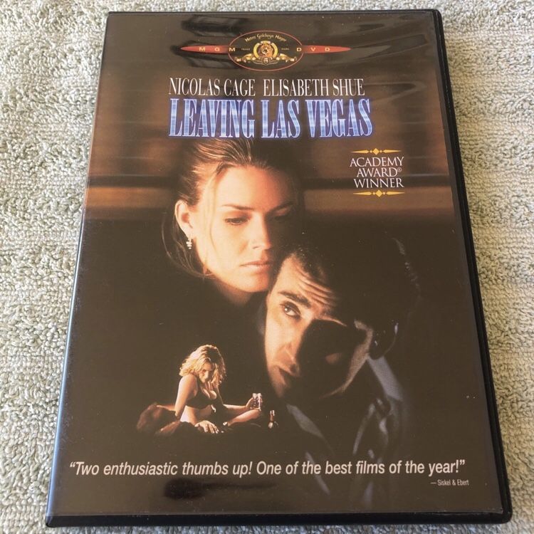 Leaving Las Vegas DVD