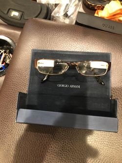 Armani AX reader’s glasses