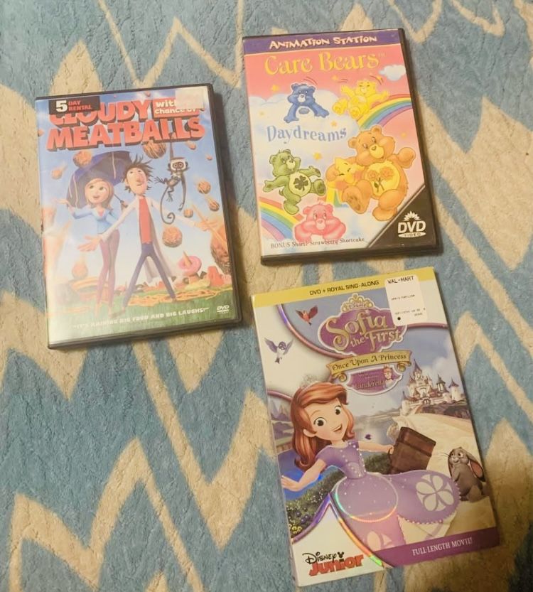 Lot Of Three Children’s DVDs 