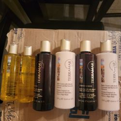 Aceite Para El Pelo Para Cuerpo Y Crema