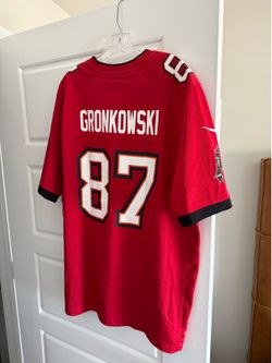 Nike Tampa Bay Buccaneers #87 Jersey – Size Large