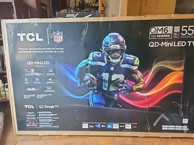 NEW IN BOX 55" TCL SMART TV