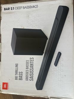 JBL Bar 2.1 Deep Bass MK2 Soundbar