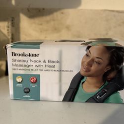 Heated Neck Massager