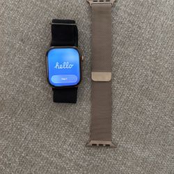 Apple Watch Series 10 Titanium 46mm Gold