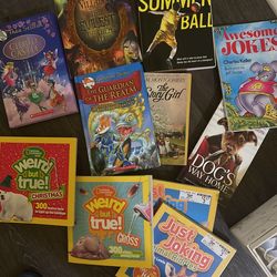 Various Young Reader Books