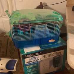 Complete Hamster Cage