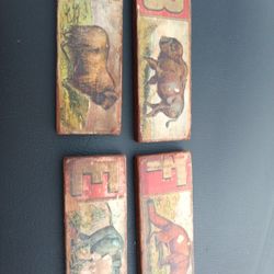 Victorian Vintage Childrens Blocks 