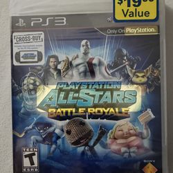 PlayStation All-Stars Battle Royale PS3