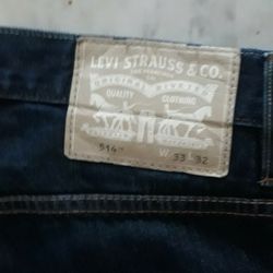 514 Levi 33x32