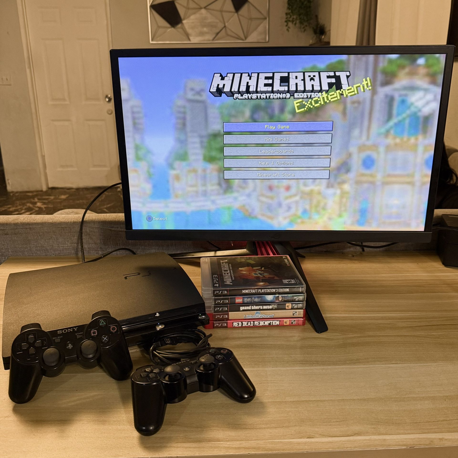 Ps3 Slim Bundle 