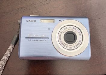 Casio Exilim digital camera