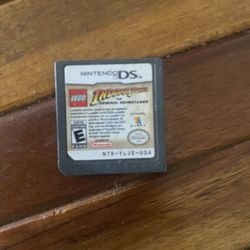 Lego Indiana Jones Nintendo DS Game