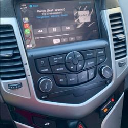 2015 Chevy Cruz Apple CarPlay Radio