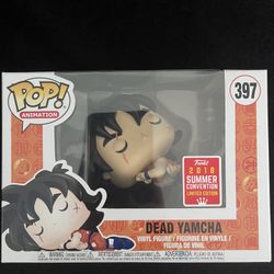 Dragon Ball Z Dead Yamcha Funko POP!