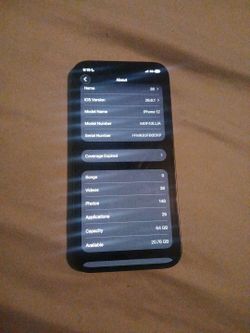 Iphone 12 black