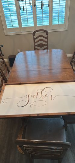 Gather sign