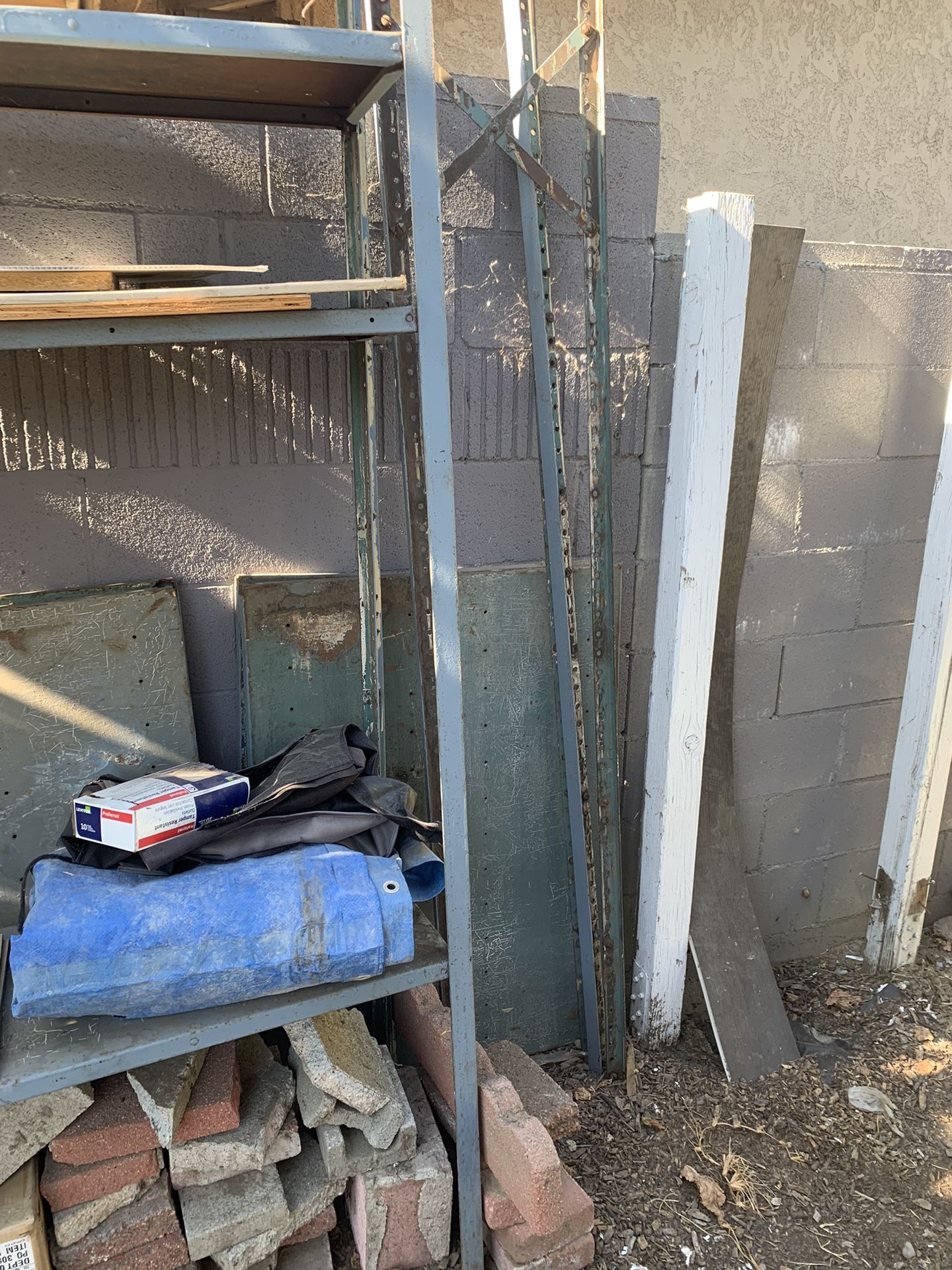 Metal Shelves For Garage