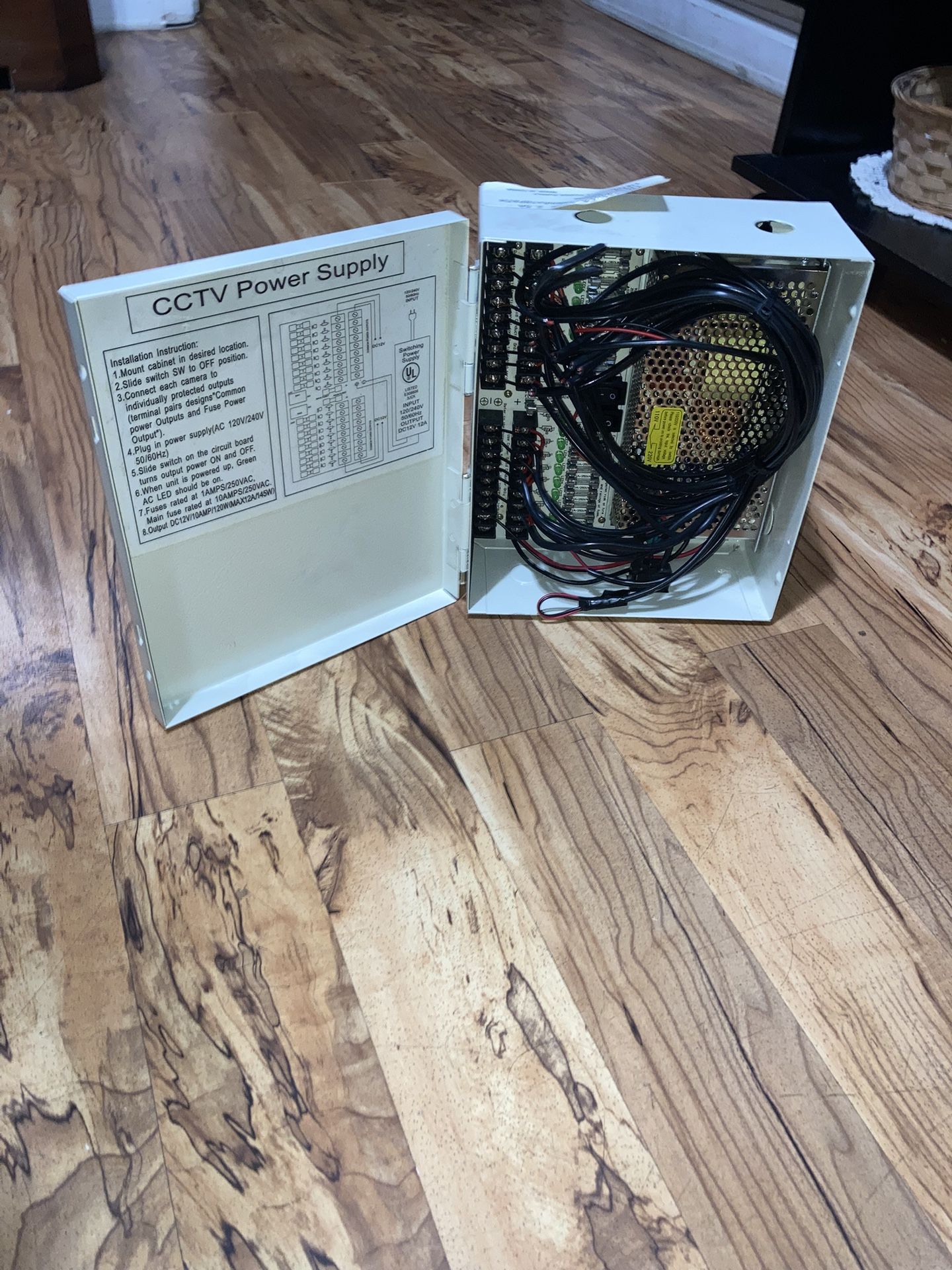 CCTV Breaker Box security