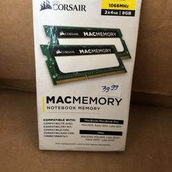 4x2=8 GB Ram For Notebook. Memory Ram