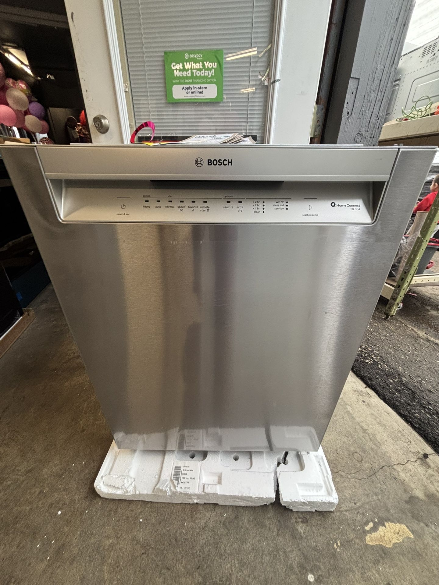 Bosch Dishwasher In Stainless Steel for Sale in Hacienda Heights, CA ...