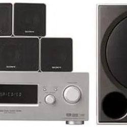SONY HT-DDW 790 HOME THEATER RECEIVER & SPEAKERS WITH SUBWOOFER BRAND NEW IN BOX!!!