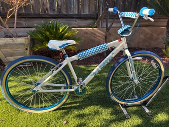 SE 29” bike arctic white OG bmx big ripper