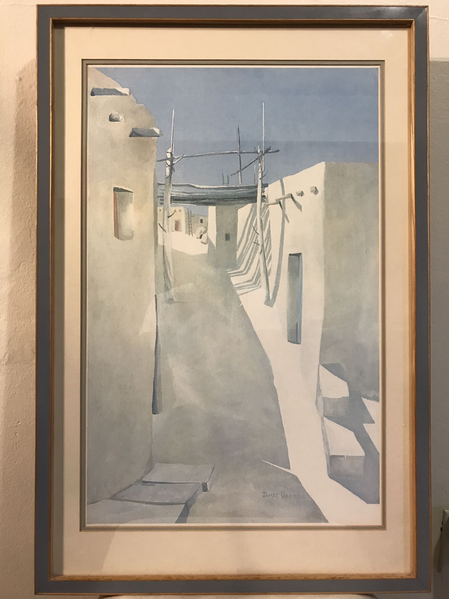 James Harrill 1939-1996 painting