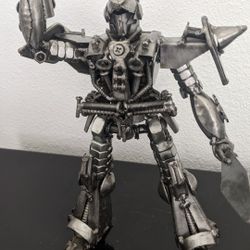 GUNDAM Metal Sculpture