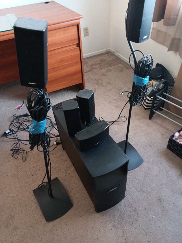 Bose Acoustimass 16 Series II Home Entertainment Speakers